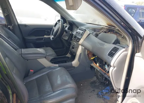 2008 Honda Pilot Ex-L из США, поврежденный, VIN 5FNYF28558B021694